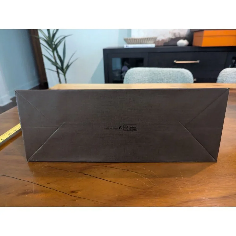 Louis Vuitton Champs-Élysées 100 Ans Brown Paper Shopping Bag W Rope Handles 16